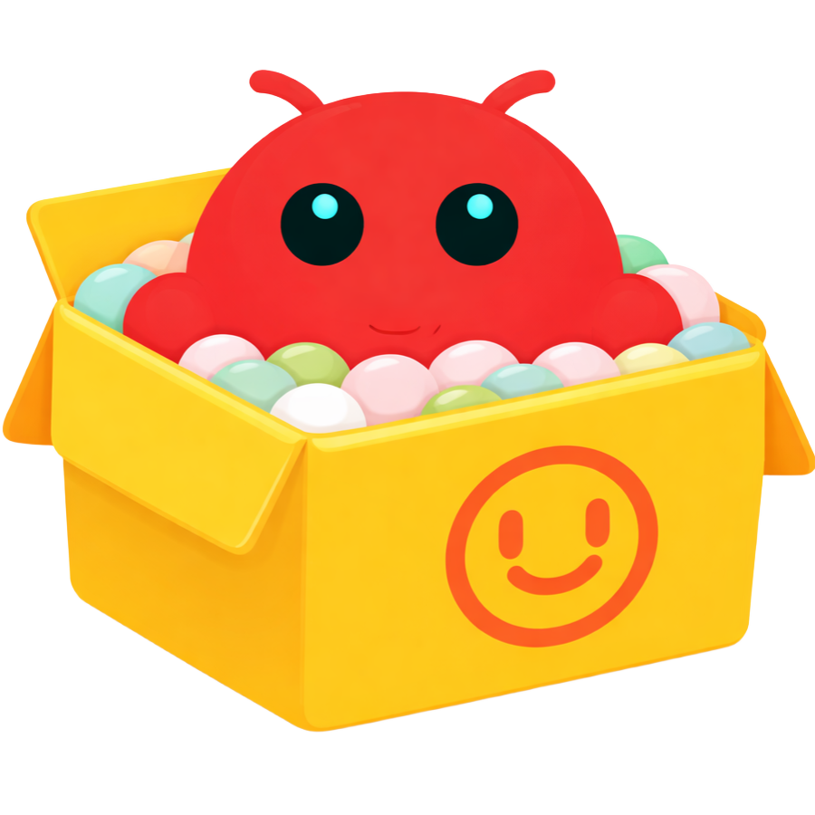 龙虾Claw Logo
